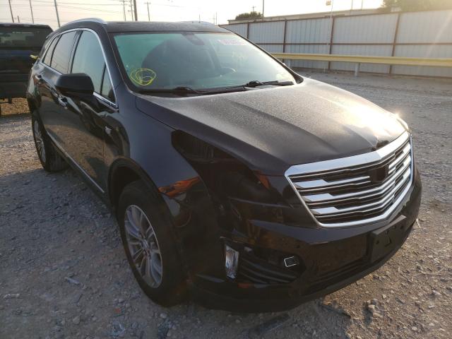 CADILLAC XT5 LUXURY 2017 1gyknbrs1hz105500