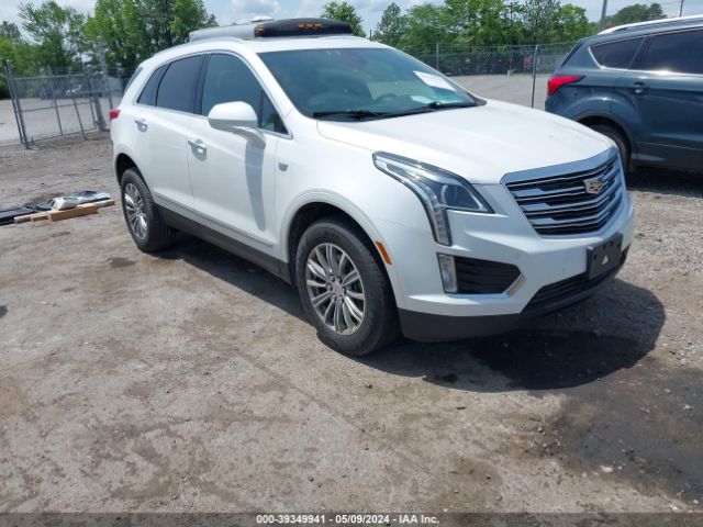 CADILLAC XT5 2017 1gyknbrs1hz105707