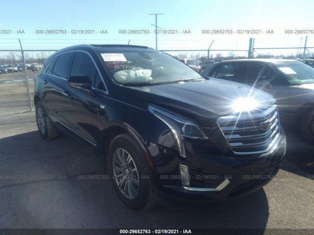 CADILLAC XT5 2017 1gyknbrs1hz107134