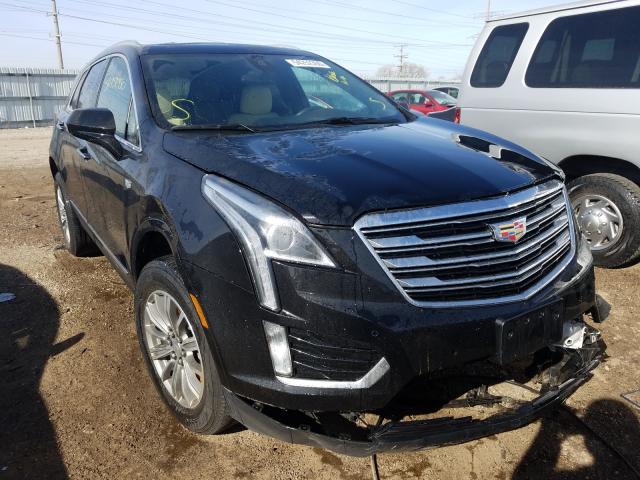 CADILLAC XT5 LUXURY 2017 1gyknbrs1hz108204