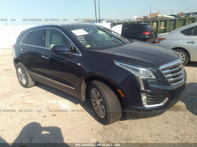 CADILLAC XT5 2017 1gyknbrs1hz115587