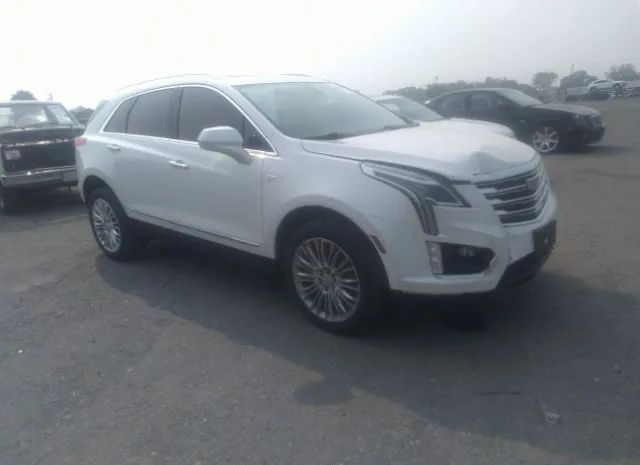 CADILLAC XT5 2017 1gyknbrs1hz115833