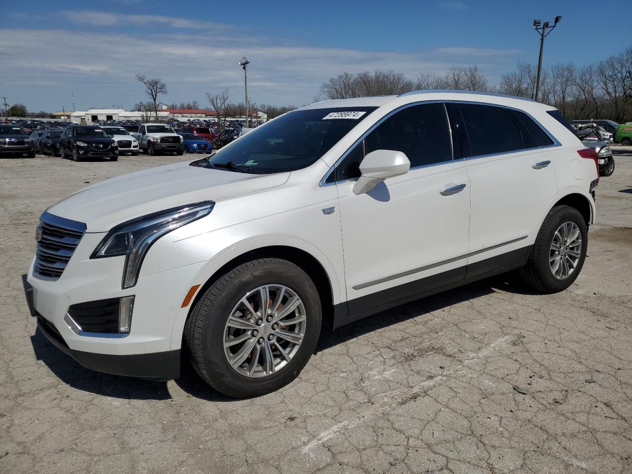 CADILLAC XT5 2017 1gyknbrs1hz118330