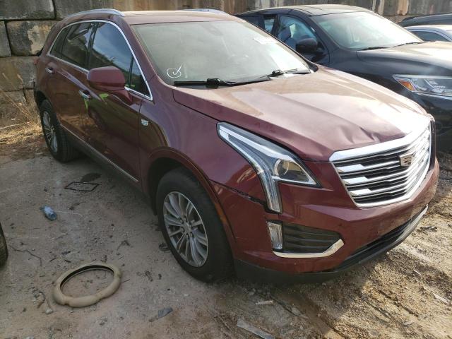 CADILLAC XT5 LUXURY 2017 1gyknbrs1hz119543