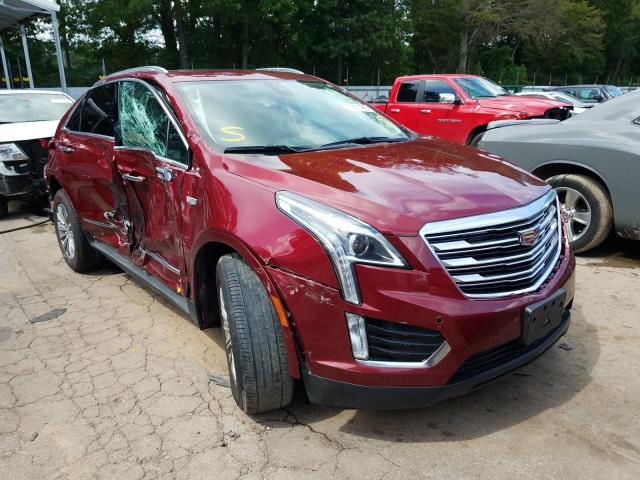 CADILLAC XT5 LUXURY 2017 1gyknbrs1hz122121