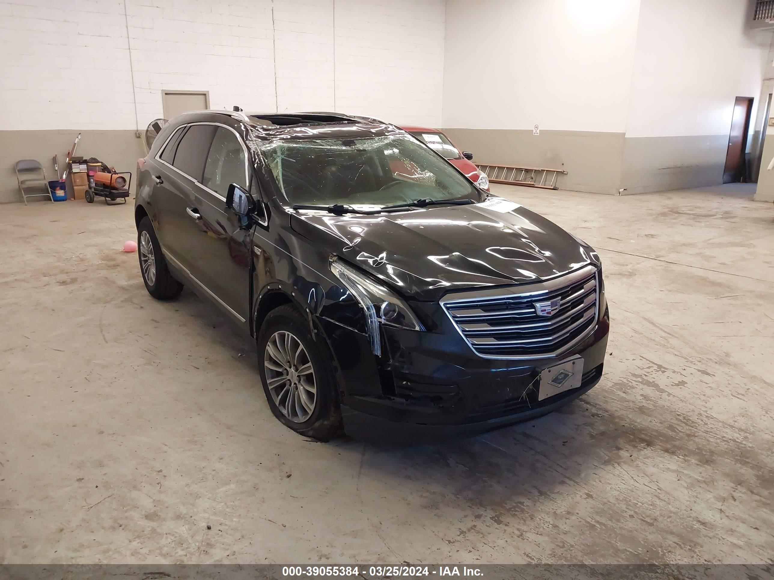 CADILLAC XT5 2017 1gyknbrs1hz125150