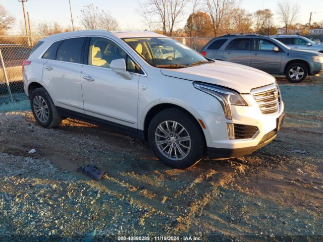 CADILLAC XT5 2017 1gyknbrs1hz127335