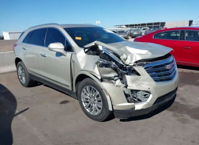 CADILLAC XT5 2017 1gyknbrs1hz132096