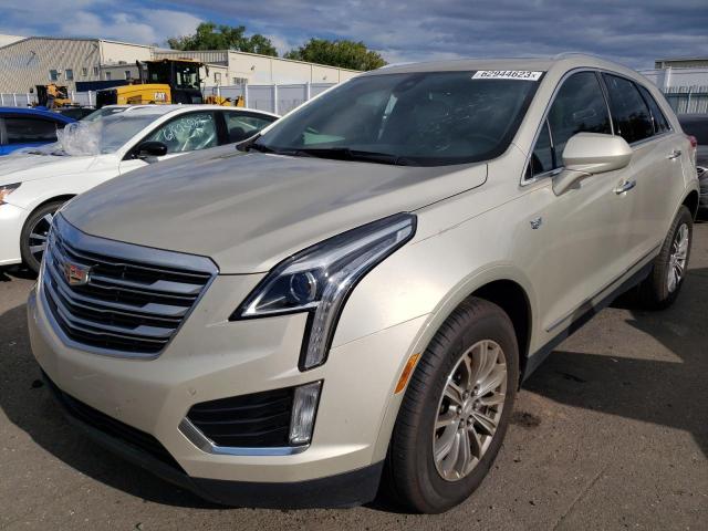 CADILLAC XT5 LUXURY 2017 1gyknbrs1hz136634