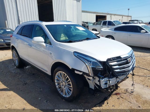 CADILLAC XT5 2017 1gyknbrs1hz139050