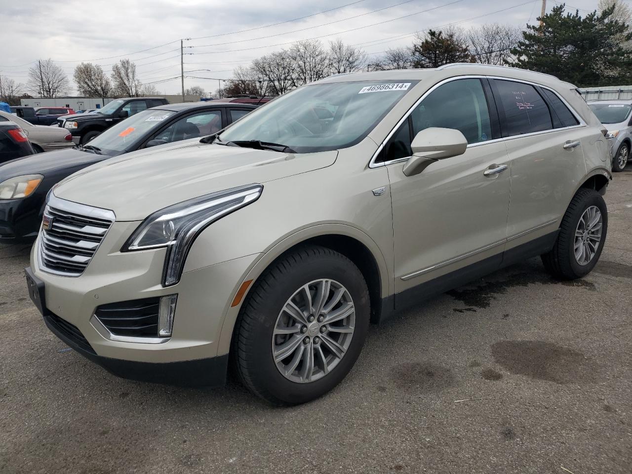 CADILLAC XT5 2017 1gyknbrs1hz157077