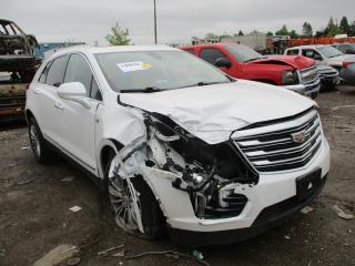 CADILLAC XT5 LUXURY 2017 1gyknbrs1hz158195