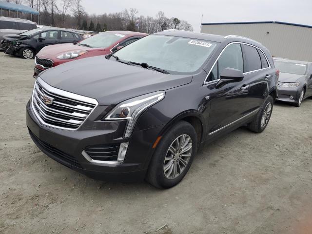 CADILLAC XT5 LUXURY 2017 1gyknbrs1hz161050