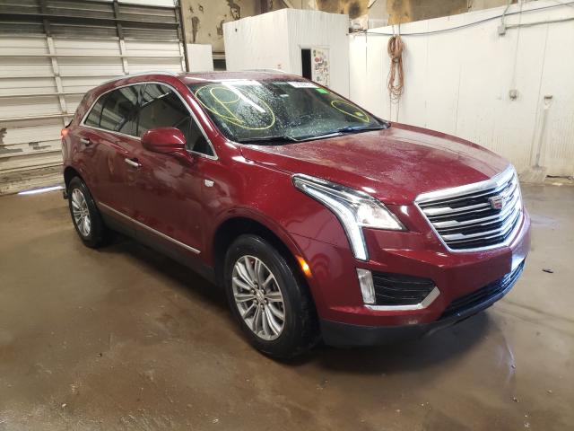 CADILLAC XT5 LUXURY 2017 1gyknbrs1hz161467