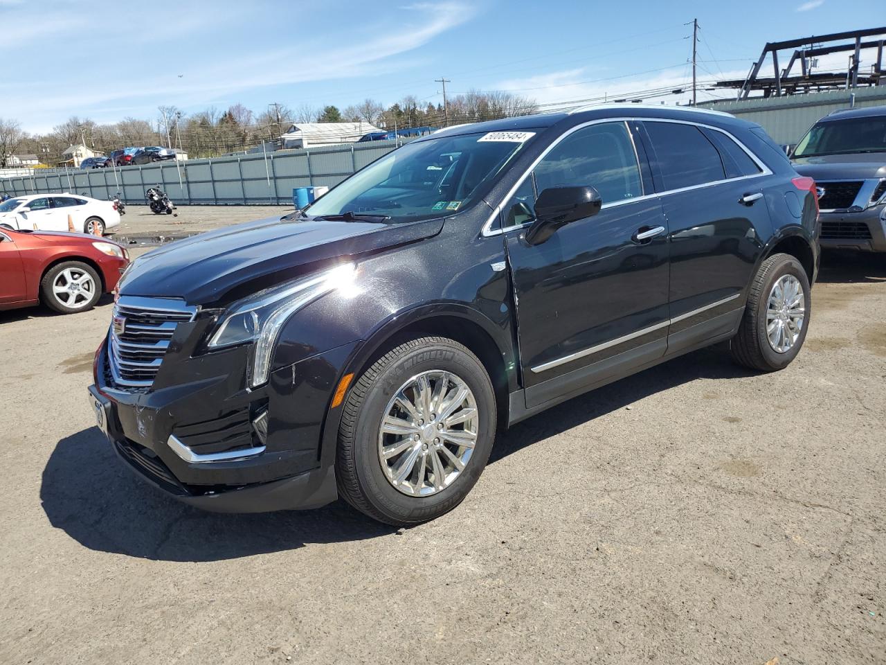 CADILLAC XT5 2017 1gyknbrs1hz179290