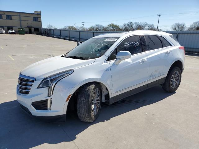 CADILLAC XT5 LUXURY 2017 1gyknbrs1hz183890