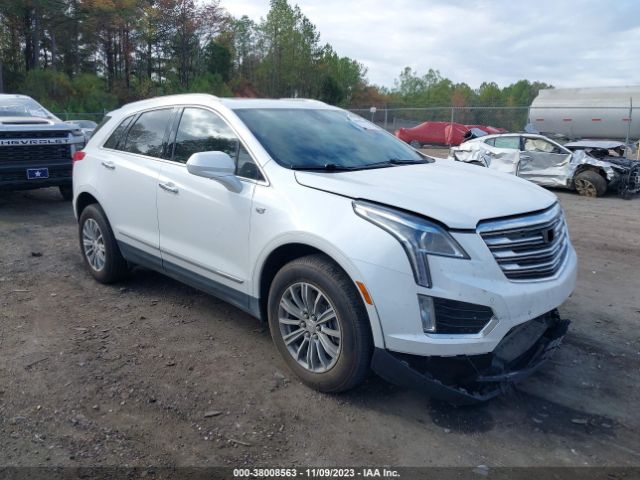 CADILLAC XT5 2017 1gyknbrs1hz196140