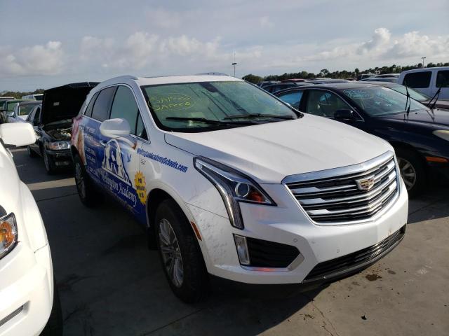 CADILLAC XT5 LUXURY 2017 1gyknbrs1hz200669