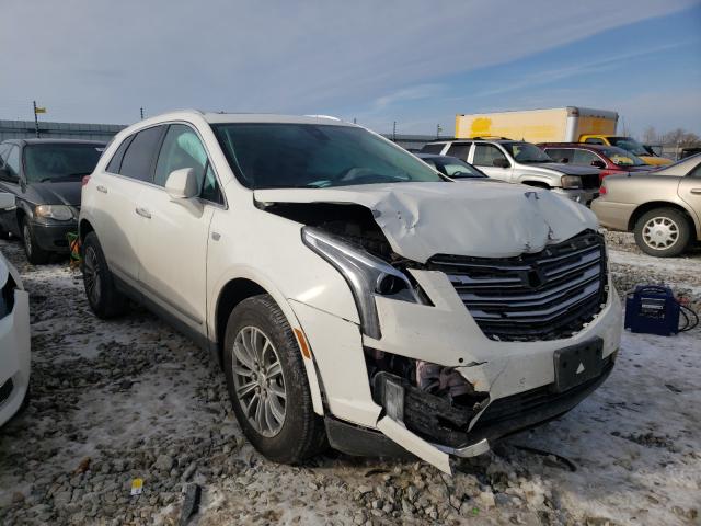 CADILLAC XT5 LUXURY 2017 1gyknbrs1hz203894