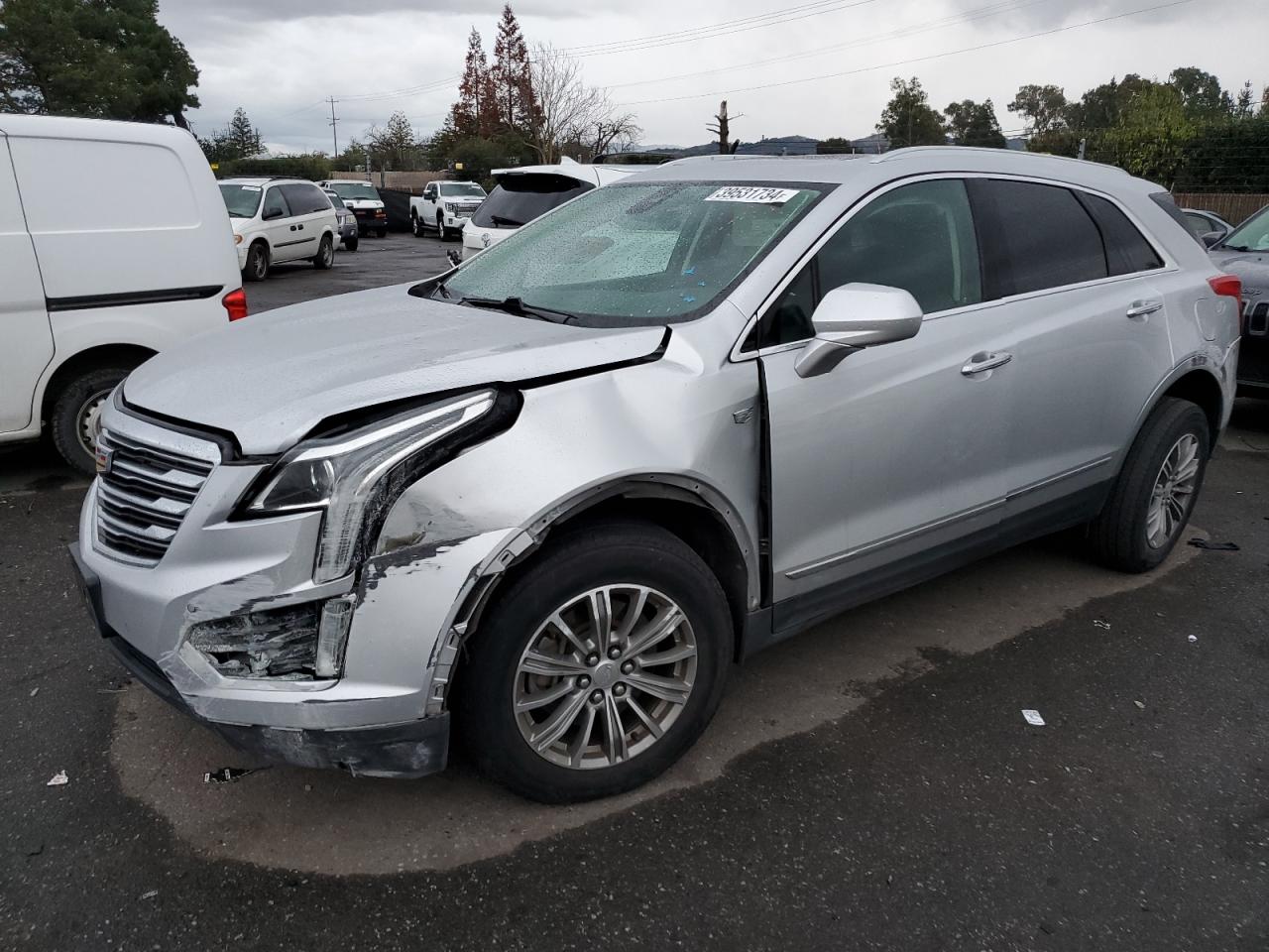 CADILLAC XT5 2017 1gyknbrs1hz212403