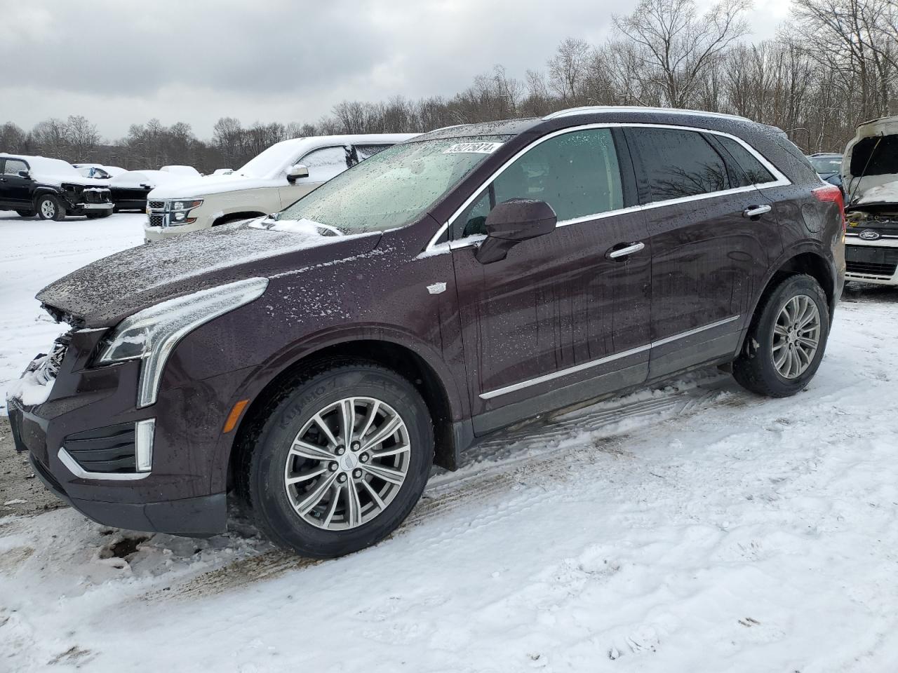 CADILLAC XT5 2017 1gyknbrs1hz221215