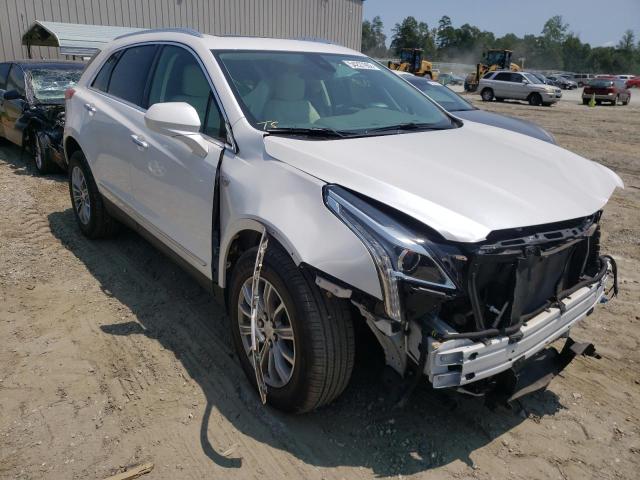 CADILLAC XT5 LUXURY 2017 1gyknbrs1hz228228