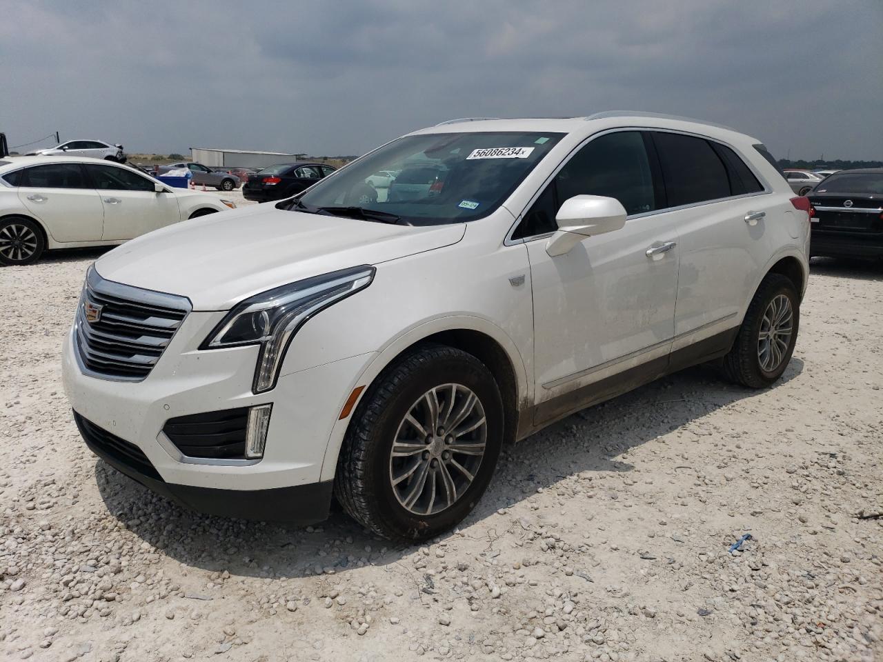 CADILLAC XT5 2017 1gyknbrs1hz232733