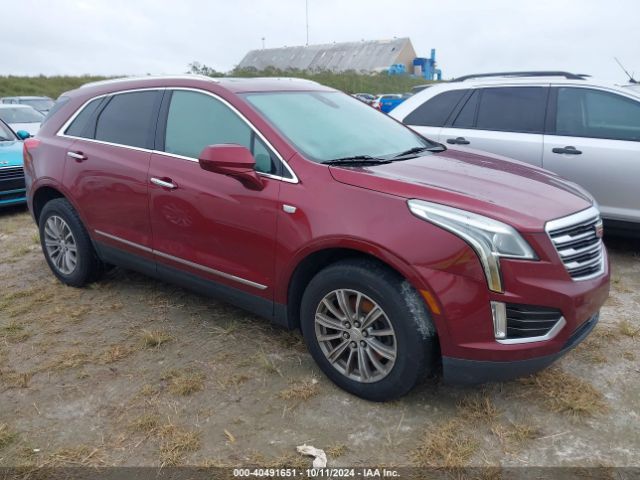 CADILLAC XT5 2017 1gyknbrs1hz232912