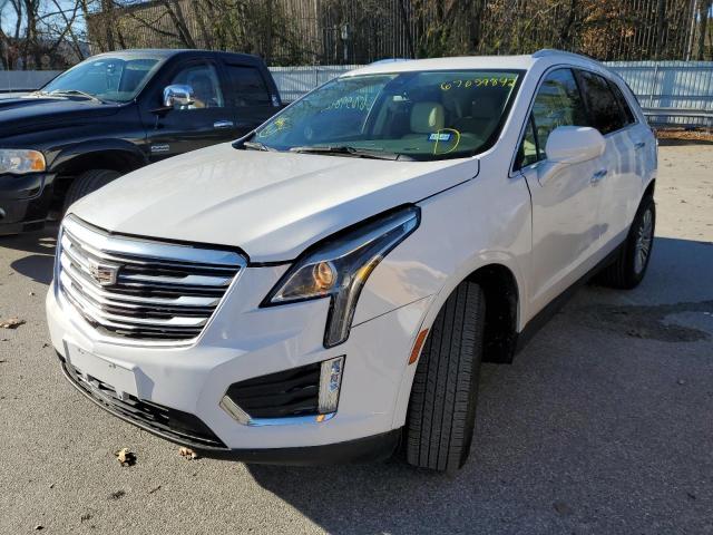 CADILLAC XT5 LUXURY 2017 1gyknbrs1hz233199