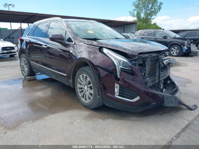 CADILLAC XT5 2017 1gyknbrs1hz252593