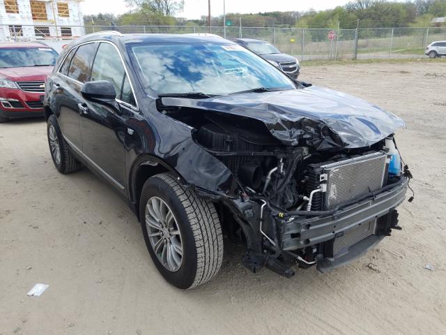 CADILLAC XT5 LUXURY 2017 1gyknbrs1hz252707