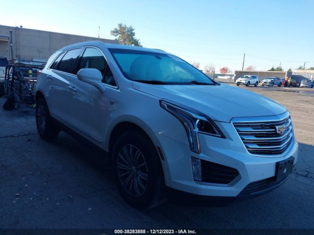 CADILLAC XT5 2017 1gyknbrs1hz284797