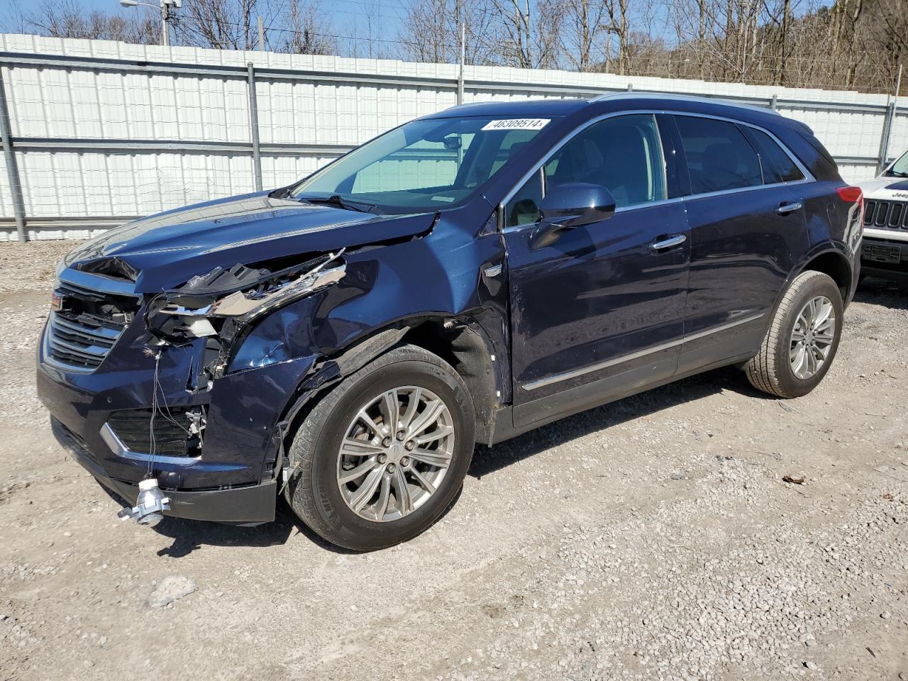 CADILLAC XT5 2017 1gyknbrs1hz290860