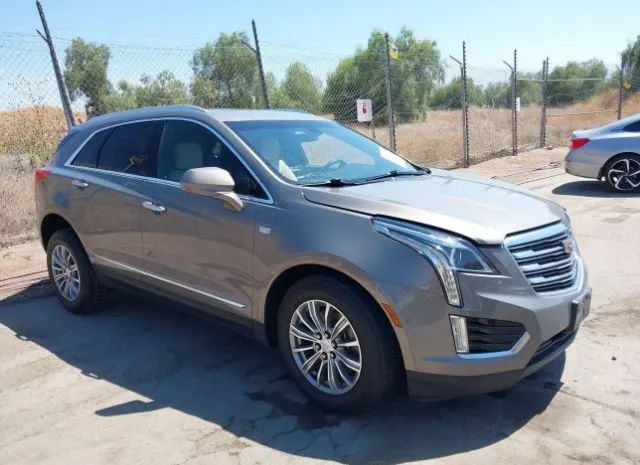 CADILLAC XT5 2017 1gyknbrs1hz302554