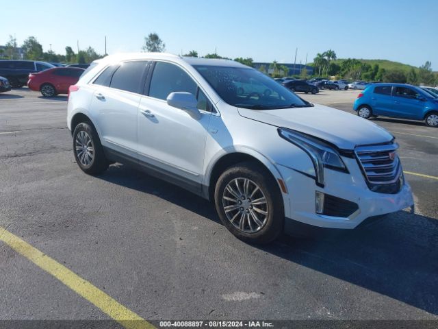 CADILLAC XT5 2017 1gyknbrs1hz311481