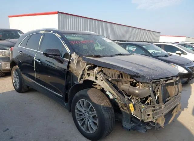 CADILLAC XT5 2017 1gyknbrs1hz315496