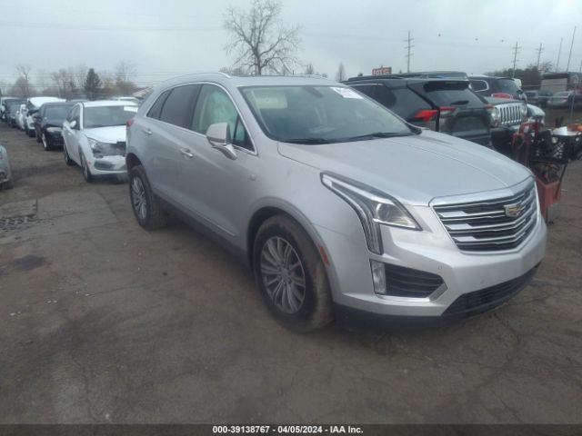 CADILLAC XT5 2017 1gyknbrs1hz319905