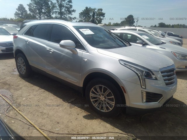 CADILLAC XT5 2017 1gyknbrs2hz103593