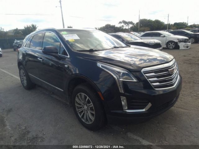 CADILLAC XT5 2017 1gyknbrs2hz105800