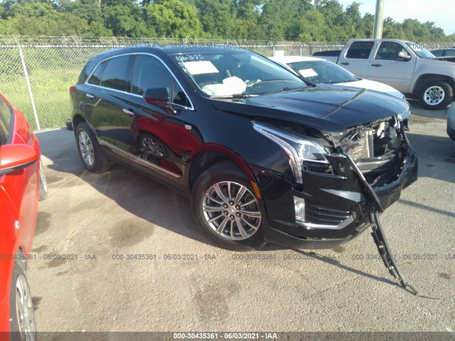 CADILLAC XT5 2017 1gyknbrs2hz106395