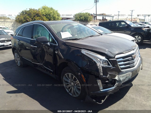 CADILLAC XT5 2017 1gyknbrs2hz107692