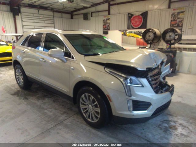 CADILLAC XT5 2017 1gyknbrs2hz111550