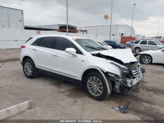 CADILLAC XT5 2017 1gyknbrs2hz112567