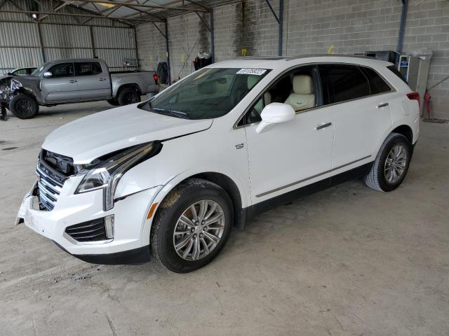 CADILLAC XT5 LUXURY 2017 1gyknbrs2hz114786