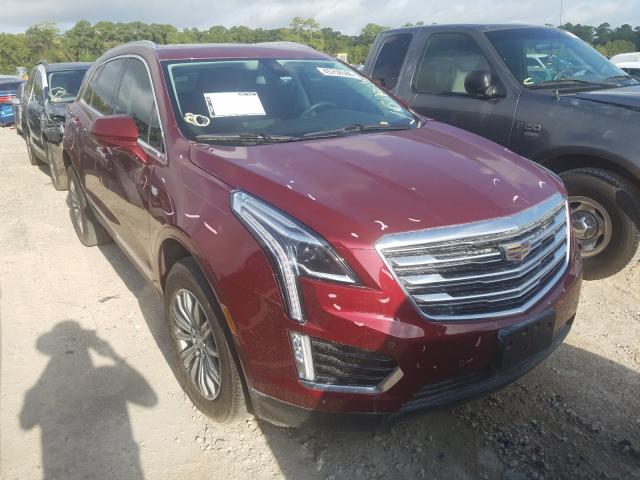 CADILLAC XT5 LUXURY 2017 1gyknbrs2hz119101