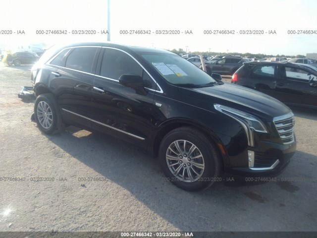 CADILLAC XT5 2017 1gyknbrs2hz120121