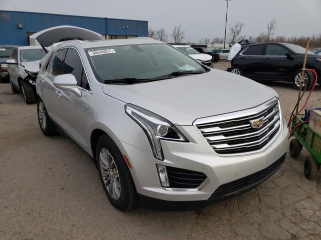 CADILLAC XT5 LUXURY 2017 1gyknbrs2hz124914