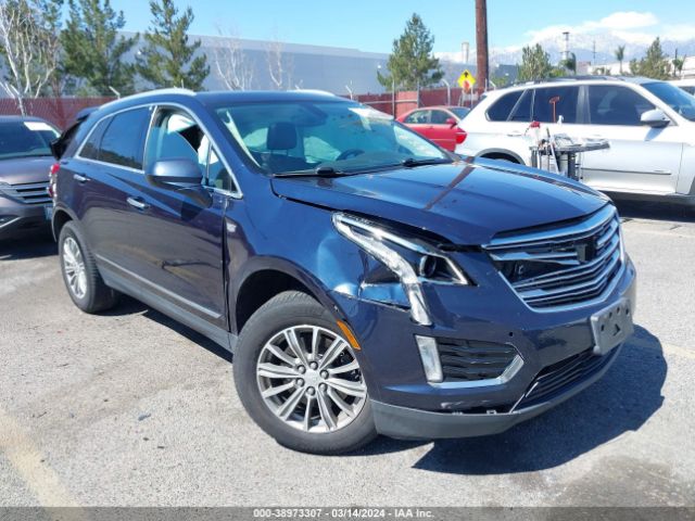 CADILLAC XT5 2017 1gyknbrs2hz139283