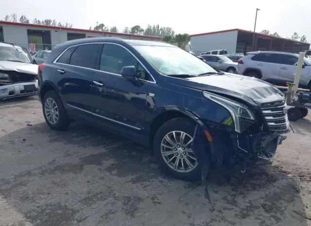 CADILLAC XT5 2017 1gyknbrs2hz142037