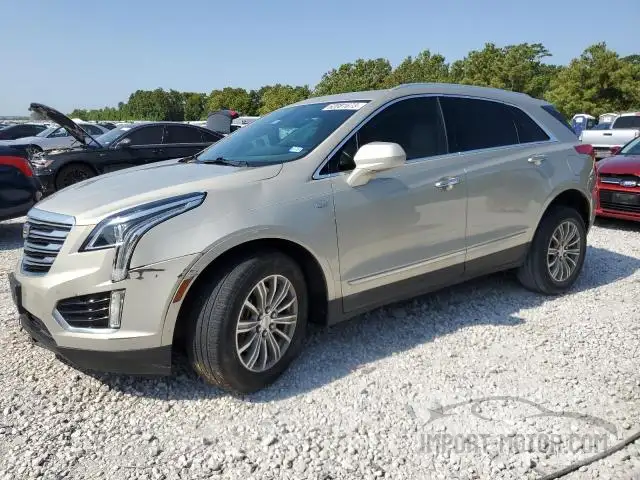 CADILLAC XT5 2017 1gyknbrs2hz156116